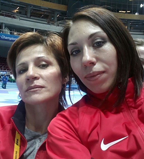 Наталья Духнова и Марина Арзамасова